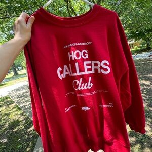 Charlie Southern Hog Caller Club Sweatshirt - Size Large